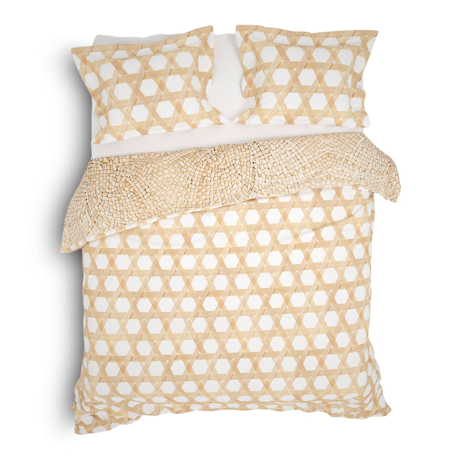 Heckett & Lane Inaya Dekbedovertrek 240 x 220 cm