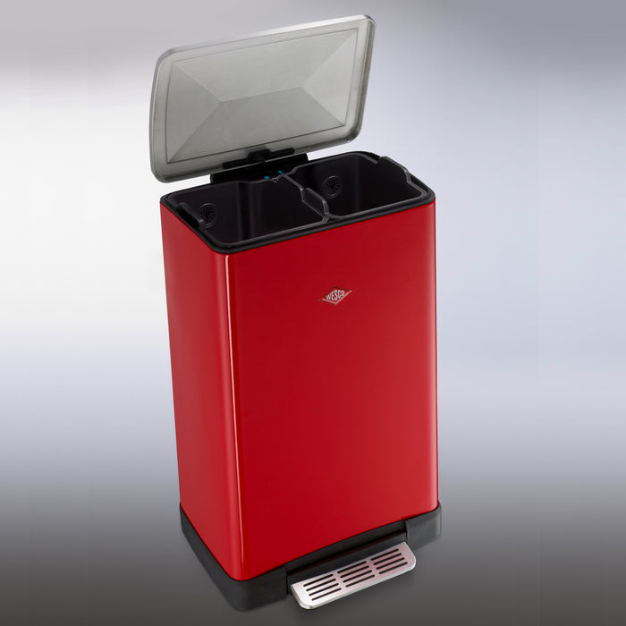 Wesco Big Double Boy Duo Afvalemmer 36 Liter (2x18 Liter)