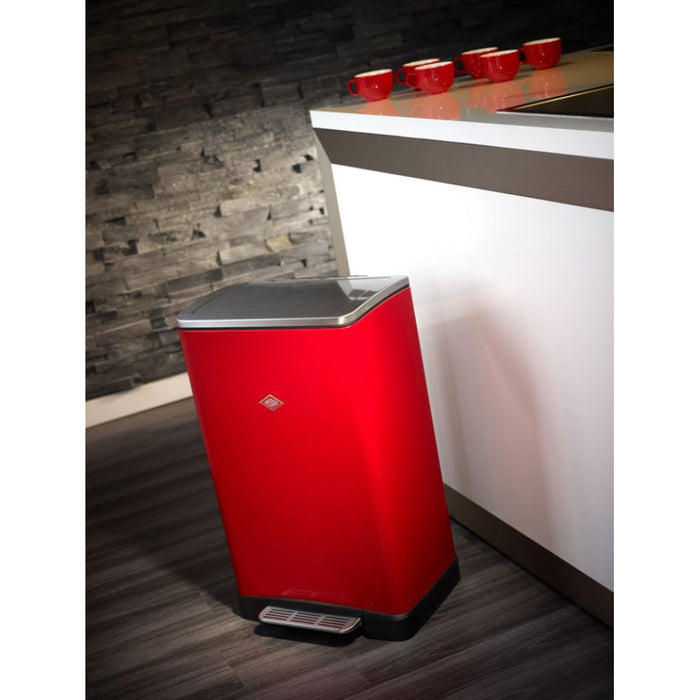 Wesco Big Double Boy Duo Afvalemmer 36 Liter (2x18 Liter)