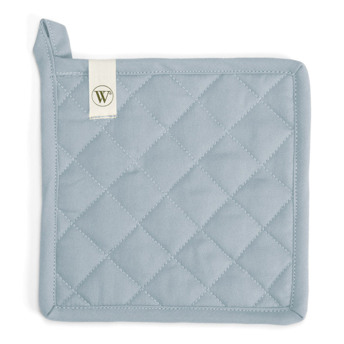 Walra Cook and Trial Pannenlap 2.st - Jeans Blauw