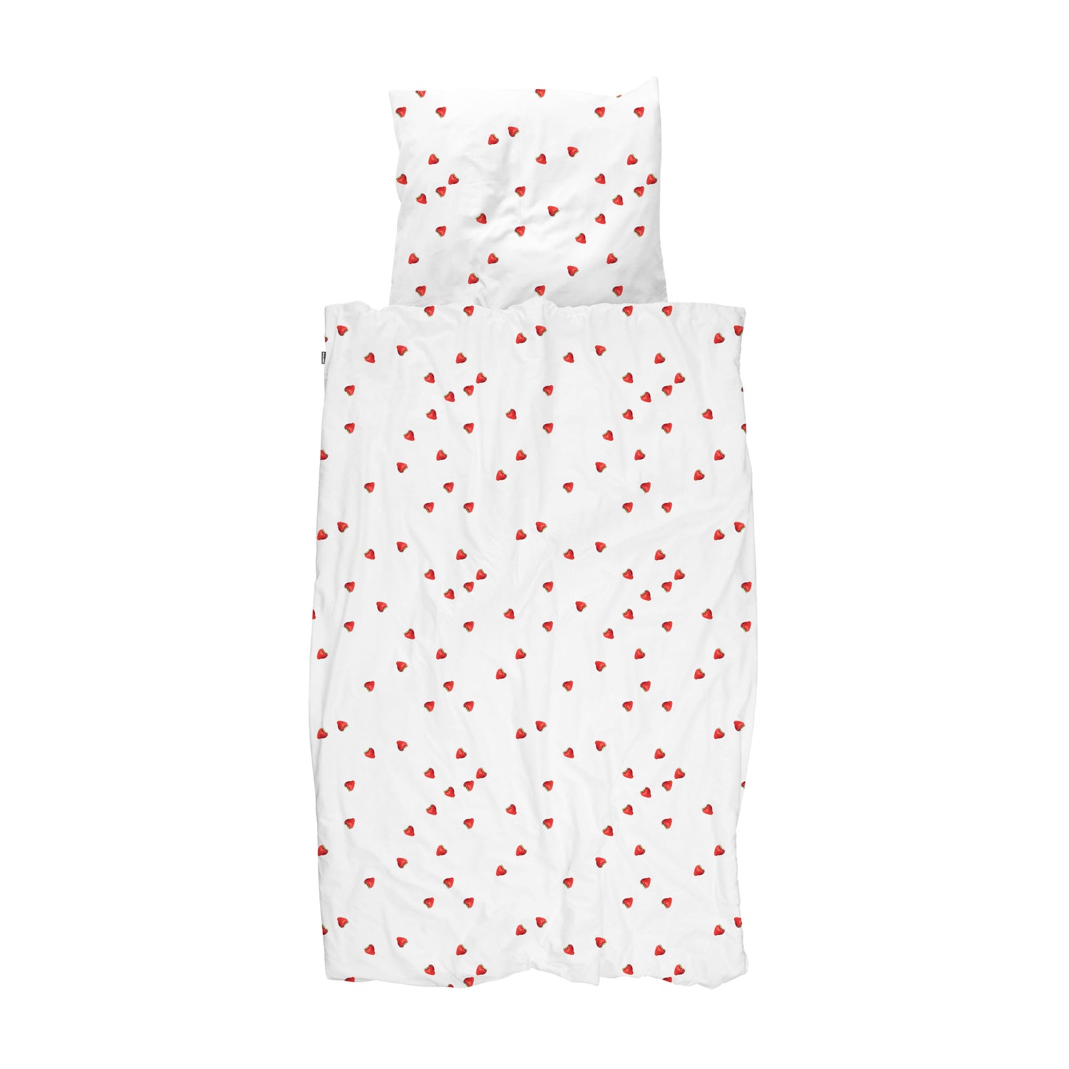 SNURK Strawberries Dekbedovertrek 140 x 200/220 cm