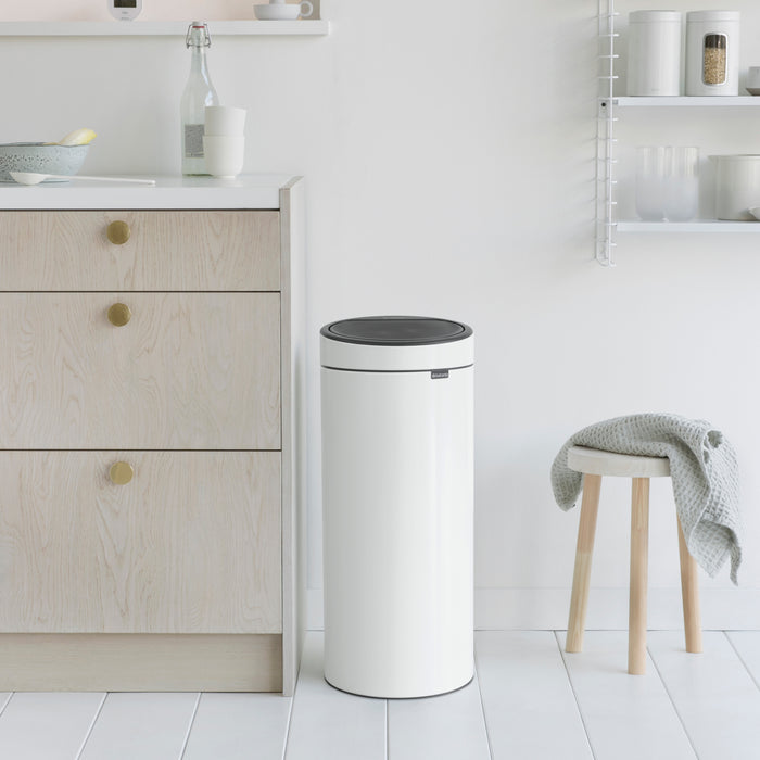 Brabantia Touch Bin New Afvalemmer 30 Liter