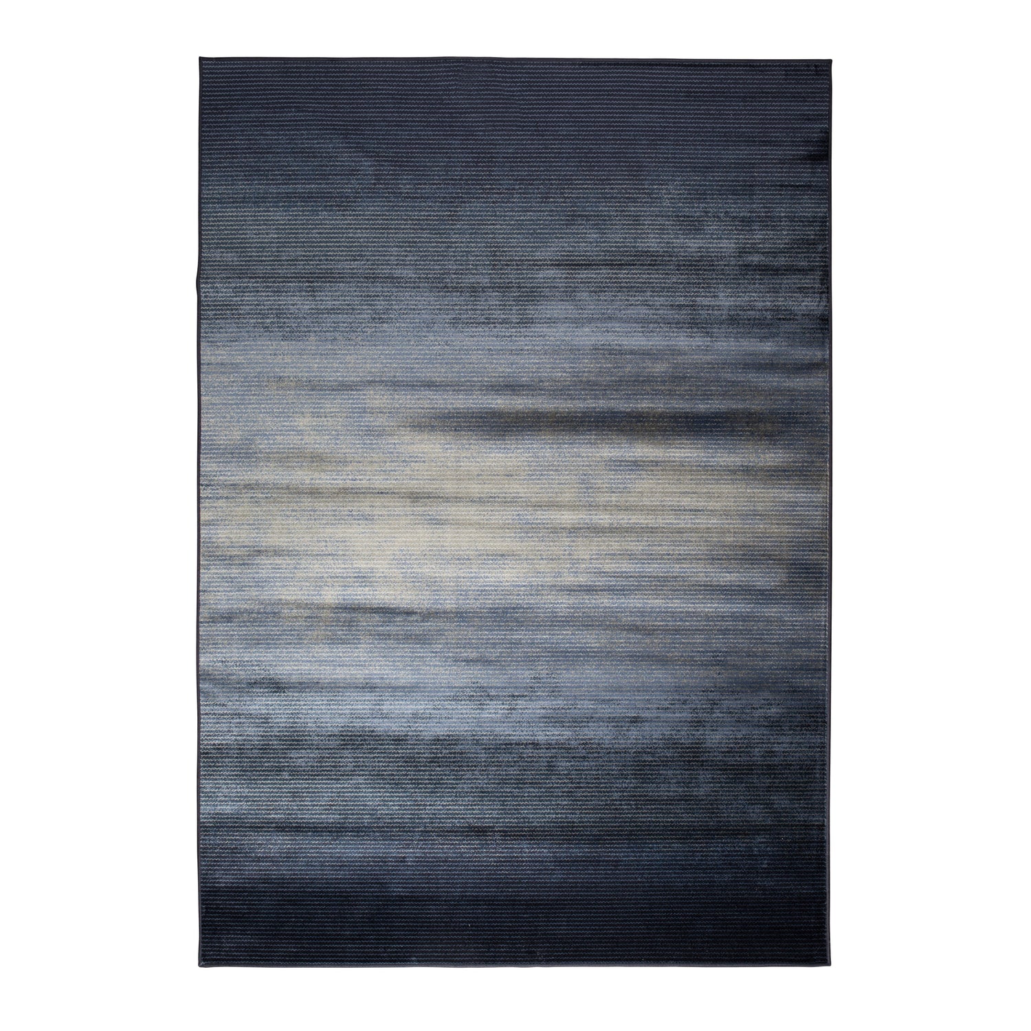 Zuiver Obi Vloerkleed Blauw