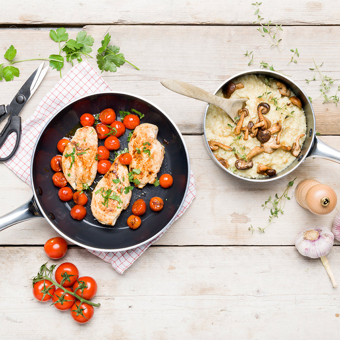 Greenpan Brussels Koekenpannenset 3-delig