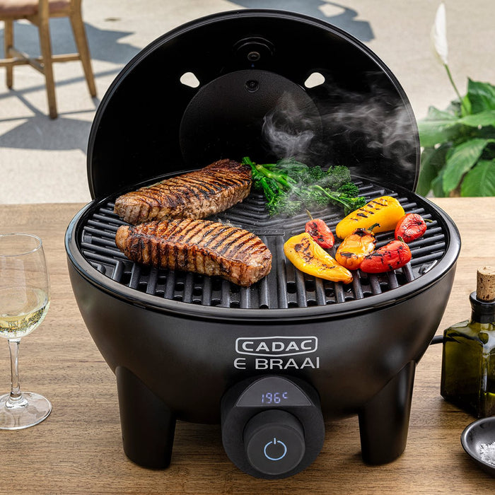 Cadac E-Braai 40 Elektrische Barbecue Ø 38
