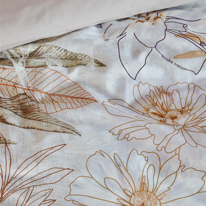 Rivièra Maison Everlasting Dekbedovertrek 140 x 220 cm - Naturel