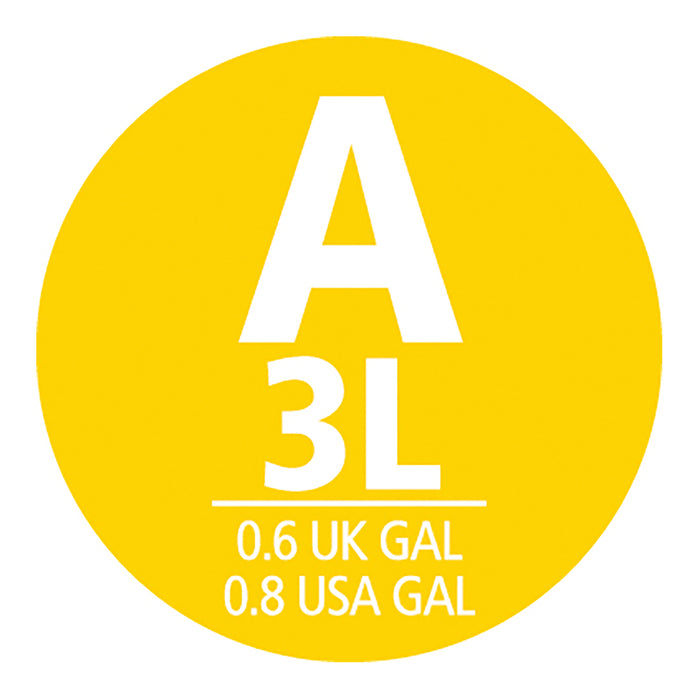 Brabantia Type A PerfectFit Jaarverpakking Afvalzak 3 Liter - 200 Stuks