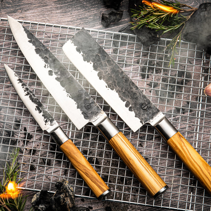 Forged Olive Messenset 3-delig