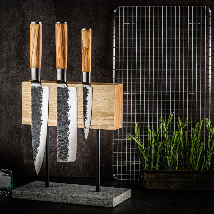 Forged Olive Messenset 3-delig