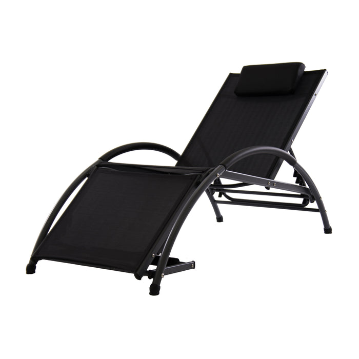Vivere Dockside Sun Lounger Ligbed