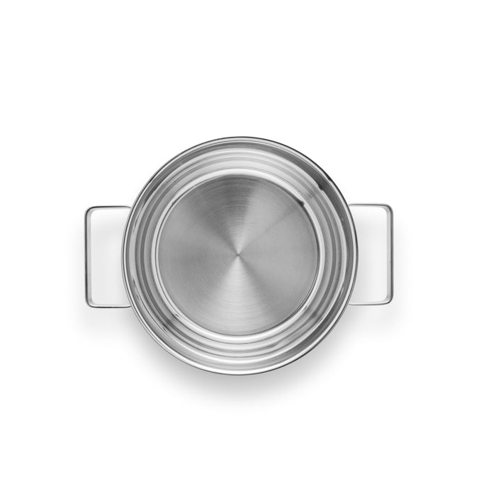 Nordic Kitchen Kookpan - Ø 25.5 cm - 6 liter - Bruin - Eva Solo