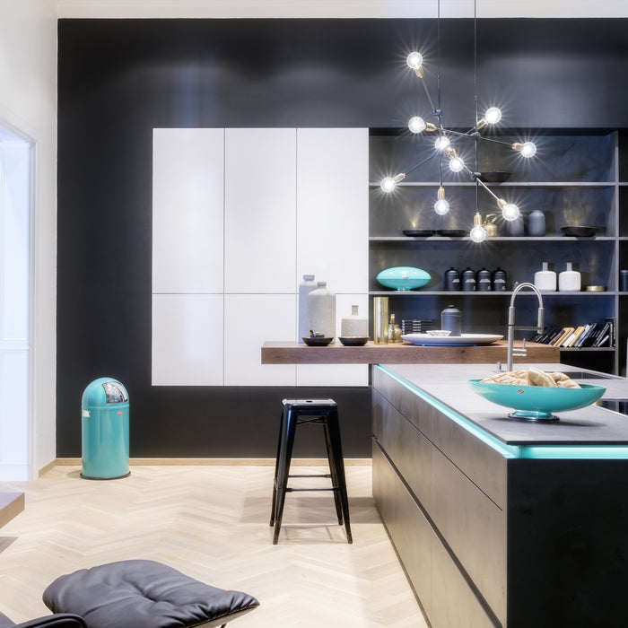 Wesco Pushboy Afvalemmer 50 Liter