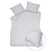 Vandyck Dekbedovertrek PURE 49 Silver Grey 240x220 cm (percalkatoen)