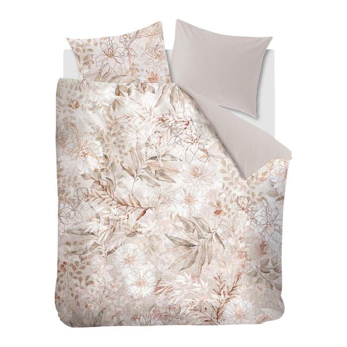 Rivièra Maison Everlasting Dekbedovertrek 200 x 220 cm - Naturel