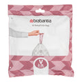 Brabantia Type V PerfectFit Afvalzak Dispenser 2-3 Liter - 40 Zakken