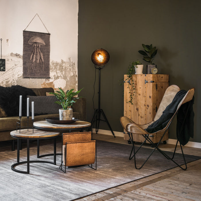 Zuiver Obi Vloerkleed 170 x 240 cm - Grijs