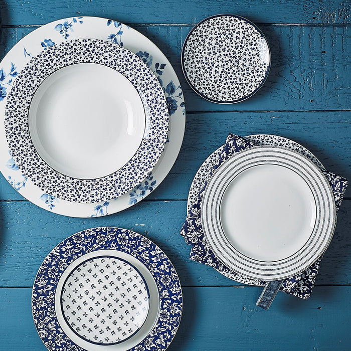 Laura Ashley Blueprint Sweet Allysum Plat Bord Ø 9 cm