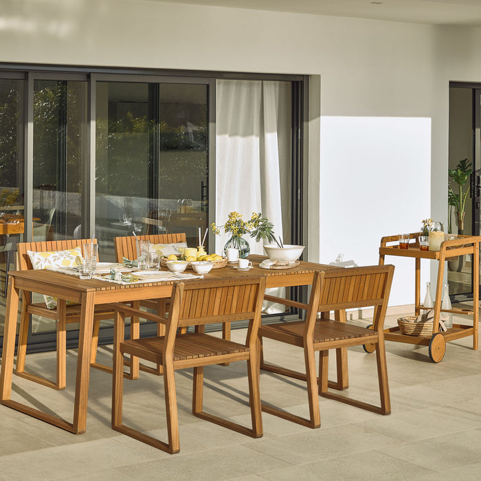 Kave Home Hanzel Tuintafel