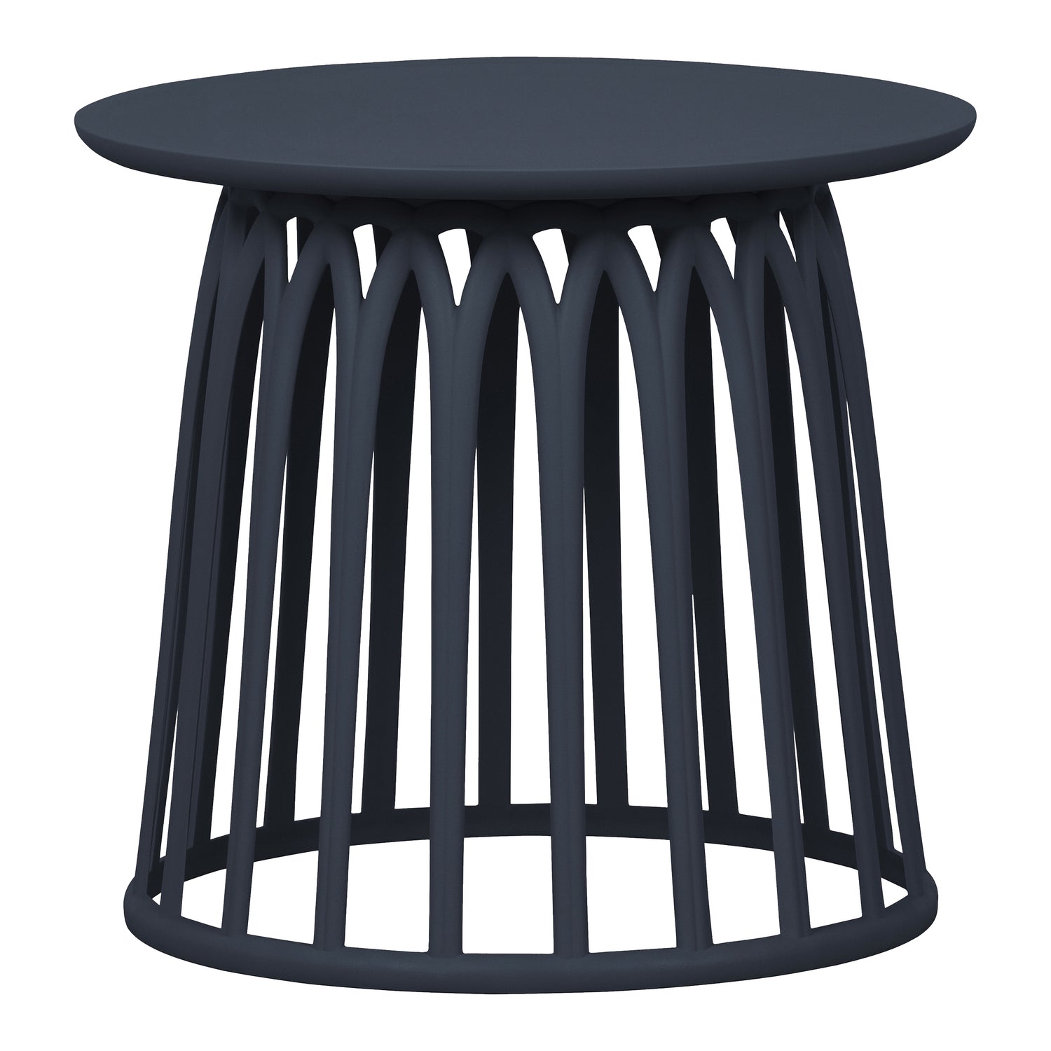 Woood Boy Bijzettafel Ø 50 cm - Ink