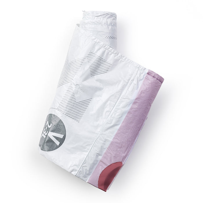 Brabantia Type V PerfectFit Jaarverpakking Afvalzak 2-3 Liter - 200 Stuks