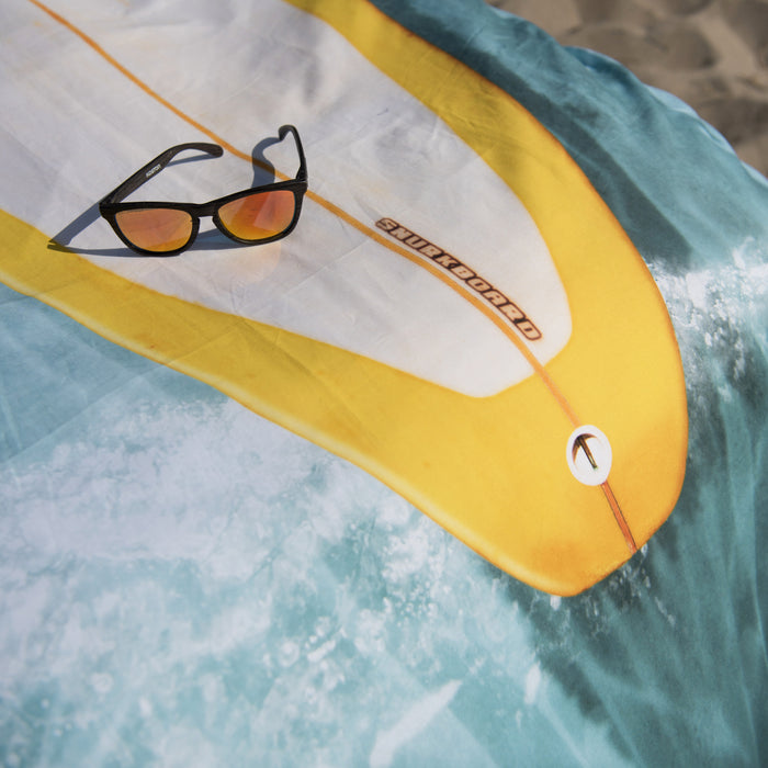 SNURK Surfer Dekbedovertrek 140 x 200/220 cm