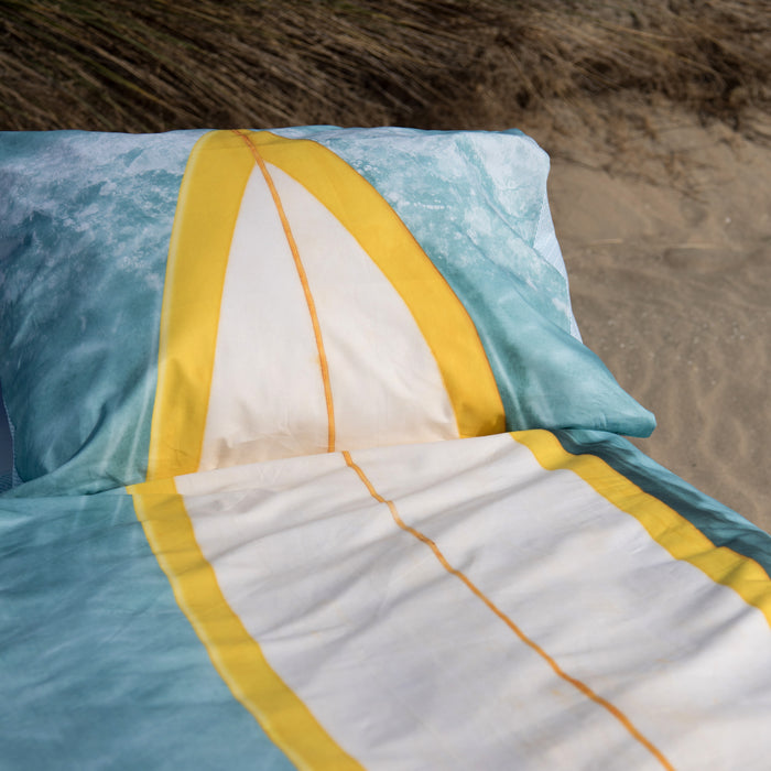 SNURK Surfer Dekbedovertrek 140 x 200/220 cm