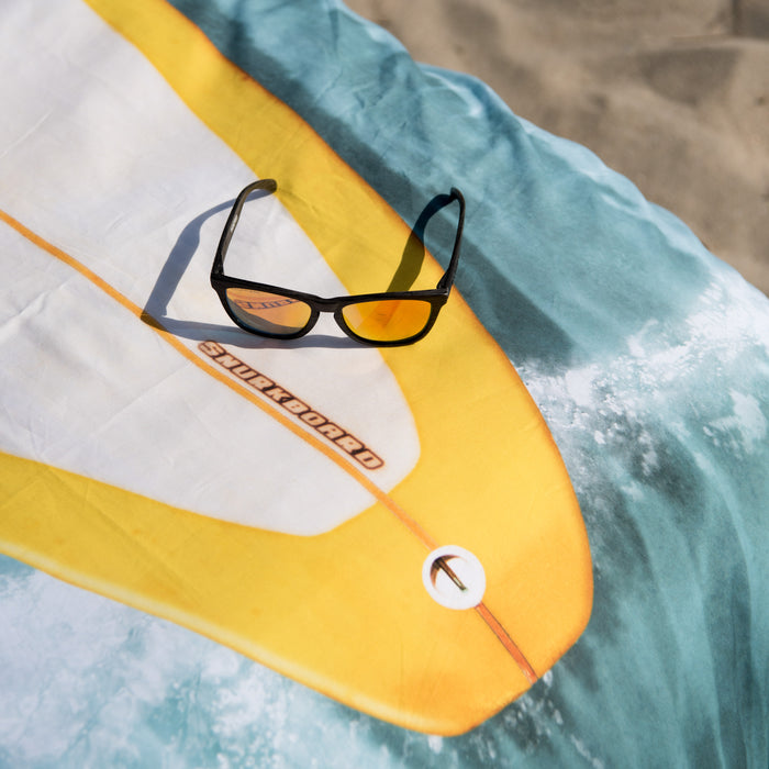 SNURK Surfer Dekbedovertrek 140 x 200/220 cm