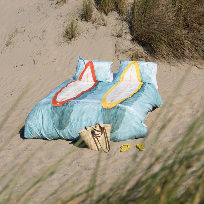 SNURK Surfer Dekbedovertrek 200 x 200/220 cm