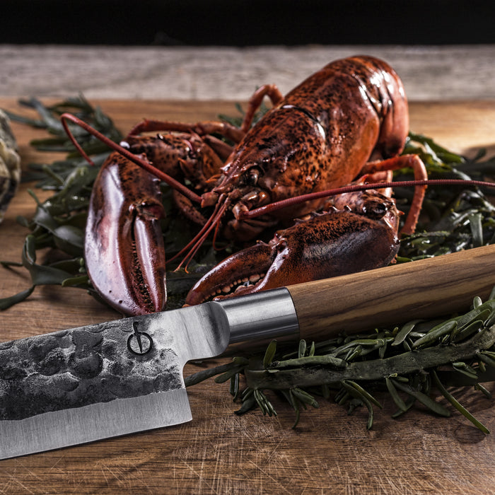 Forged Olive Koksmes 20,5 cm