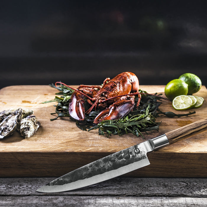 Forged Olive Koksmes 20,5 cm