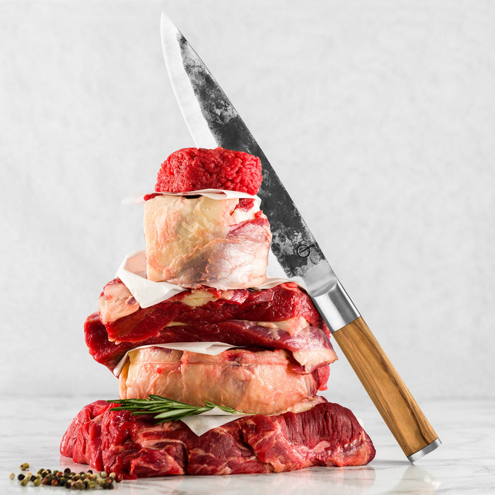 Forged Olive Koksmes 20,5 cm