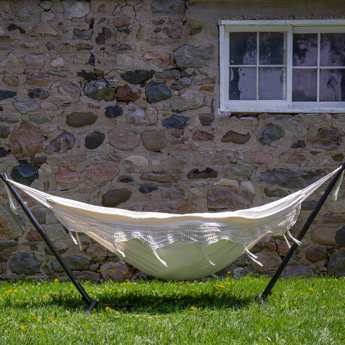 Vivere Combo Tweepersoons Hangmat met Standaard