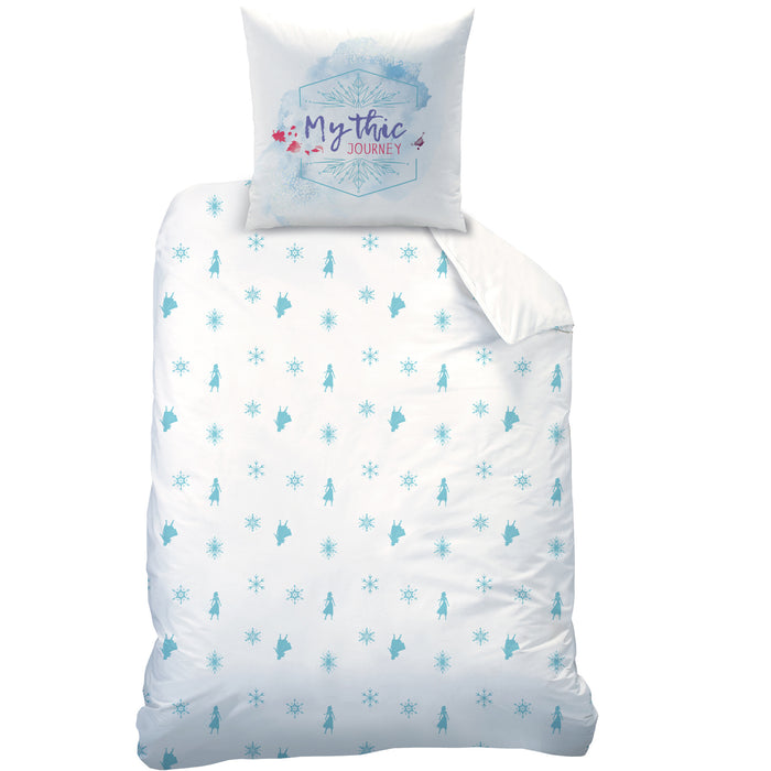 Disney Frozen Autumnal Dekbedovertrek - Eenpersoons