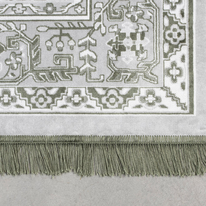 MOOS Ezra Vloerkleed - Groen