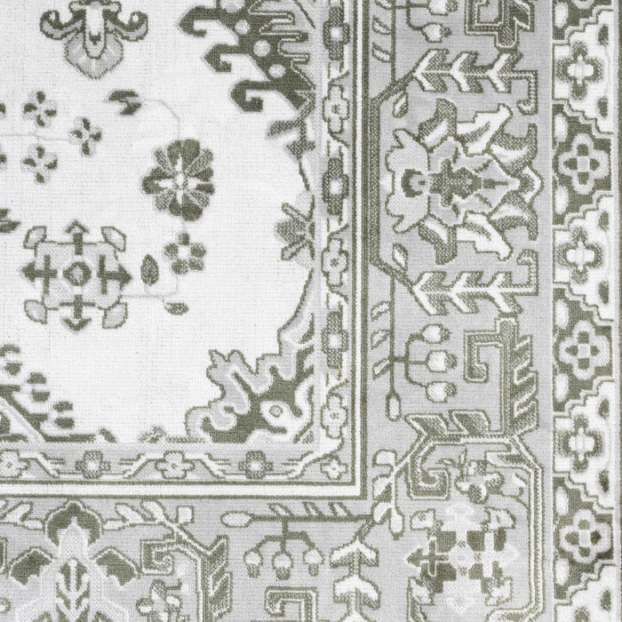 MOOS Ezra Vloerkleed - Groen