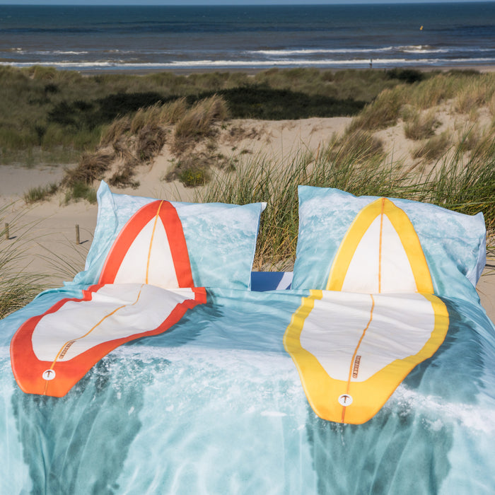 SNURK Surfer Dekbedovertrek 240 x 200/220 cm