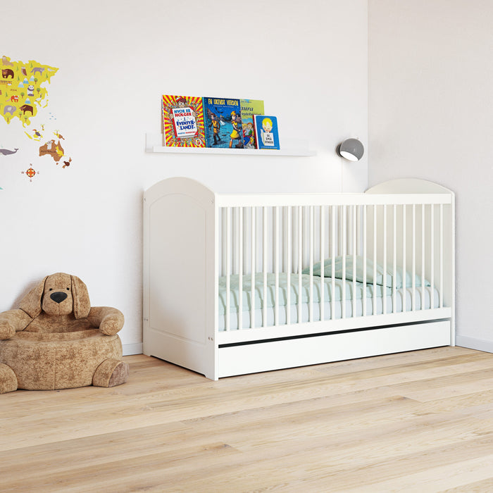 MOOS Filip Ledikant En Peuterbed 70 x 140 cm