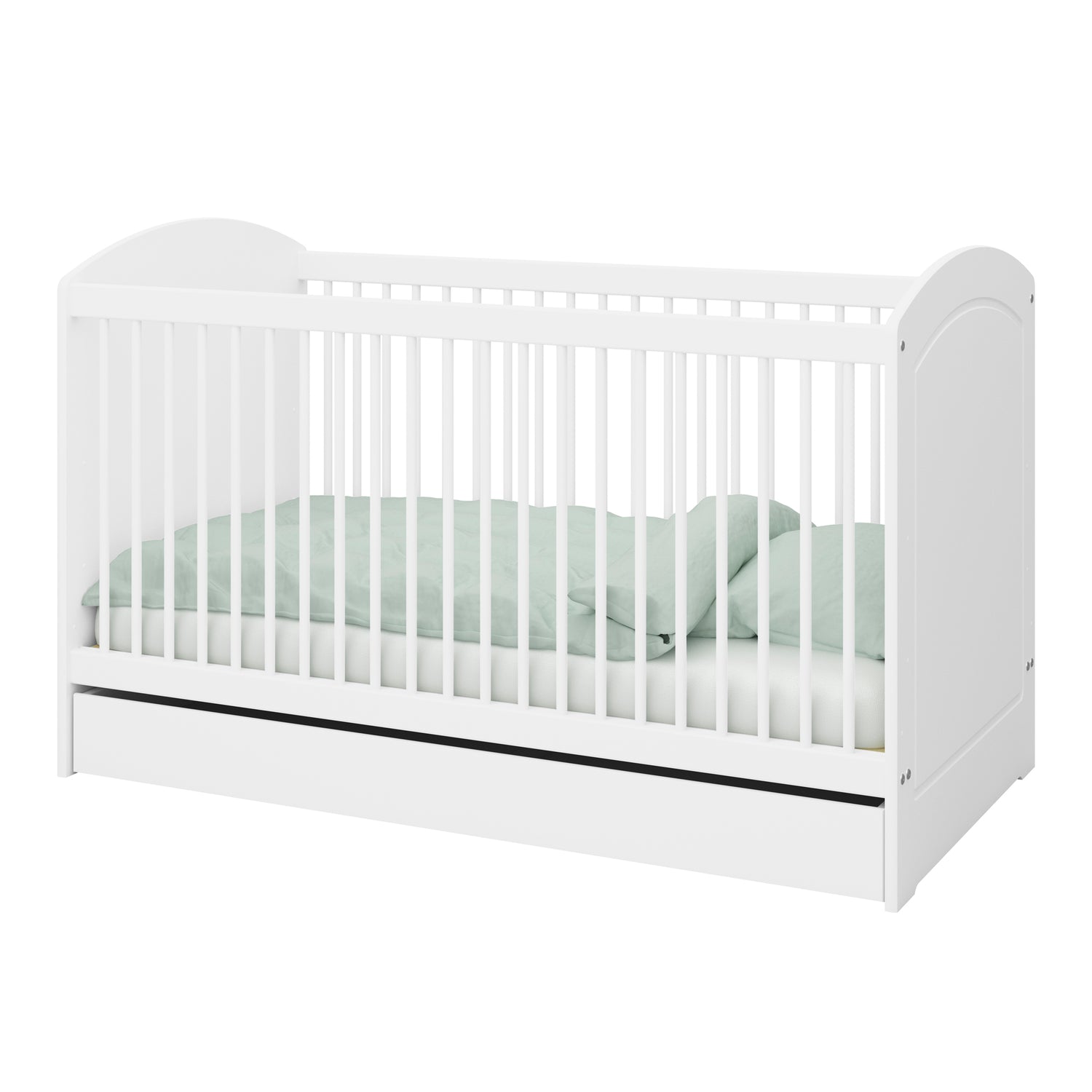 MOOS Filip Ledikant En Peuterbed 70 x 140 cm