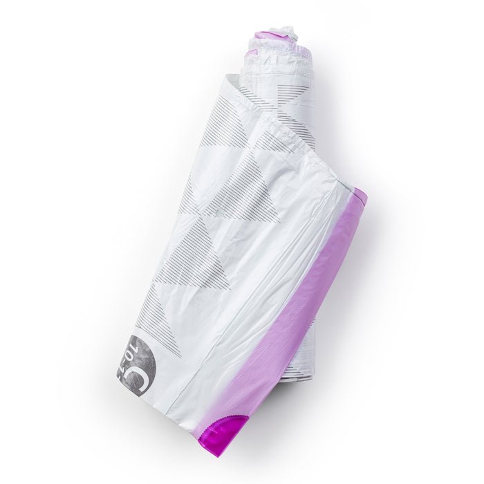 Brabantia Type C PerfectFit Jaarverpakking Afvalzak 10-12 Liter - 200 Stuks