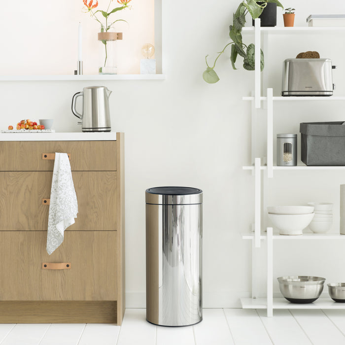 Brabantia Touch Bin New Afvalemmer 30 Liter