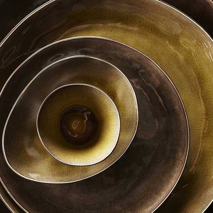 SERAX - Pascale Naessens - Pure Serviesset 12-delig - Groen