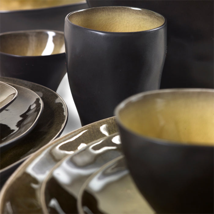 SERAX - Pascale Naessens - Pure Serviesset 12-delig - Groen