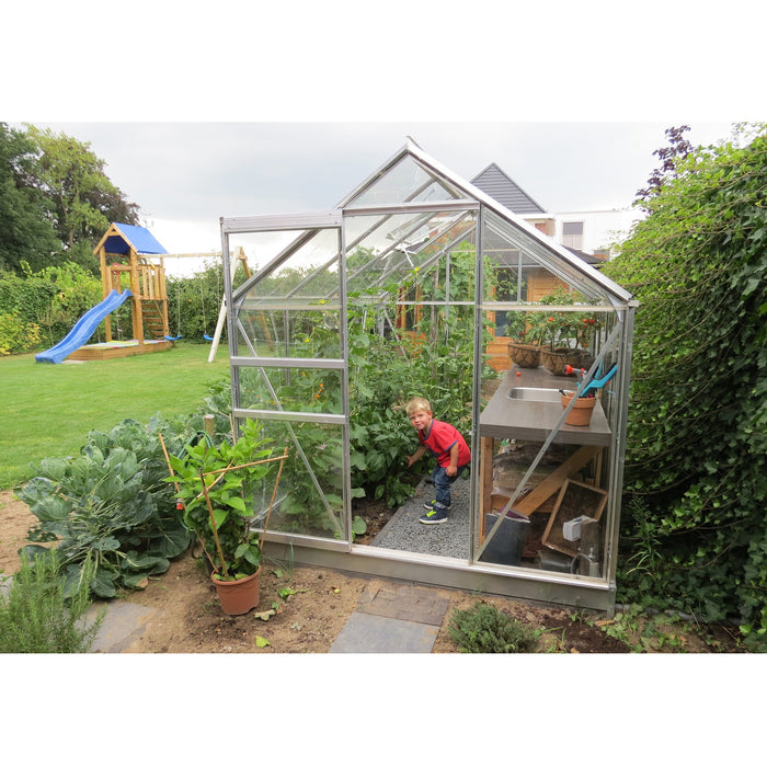 Royal Well Popular 86 Tuinkas met veiligheidsglas