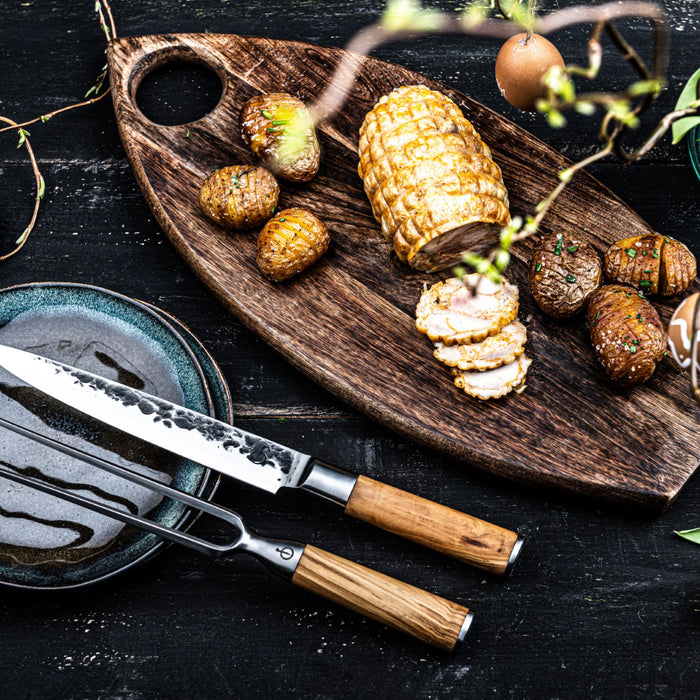 Forged Olive Vleesmes 20,5 cm