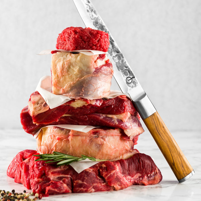 Forged Olive Vleesmes 20,5 cm