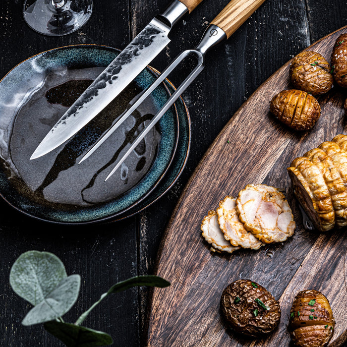 Forged Olive Vleesmes 20,5 cm