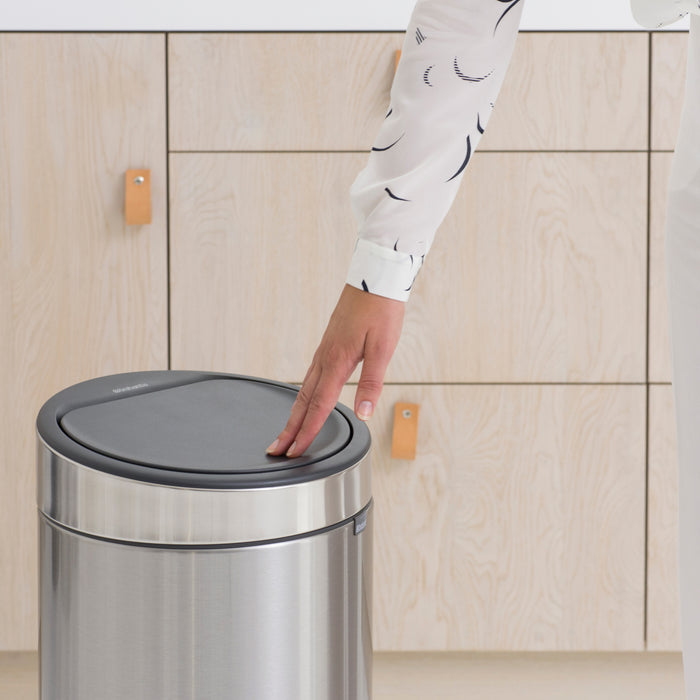 Brabantia Touch Bin New Afvalemmer 30 Liter