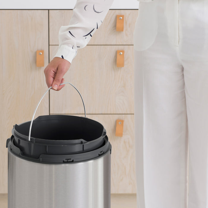 Brabantia Touch Bin New Afvalemmer 30 Liter