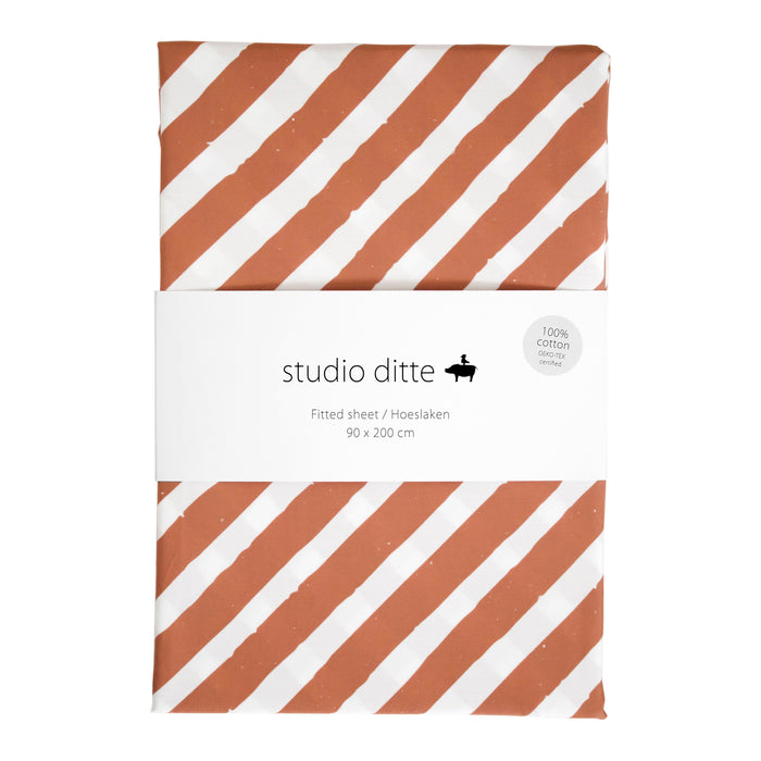 Studio Ditte Hoeslaken 90 x 200 cm