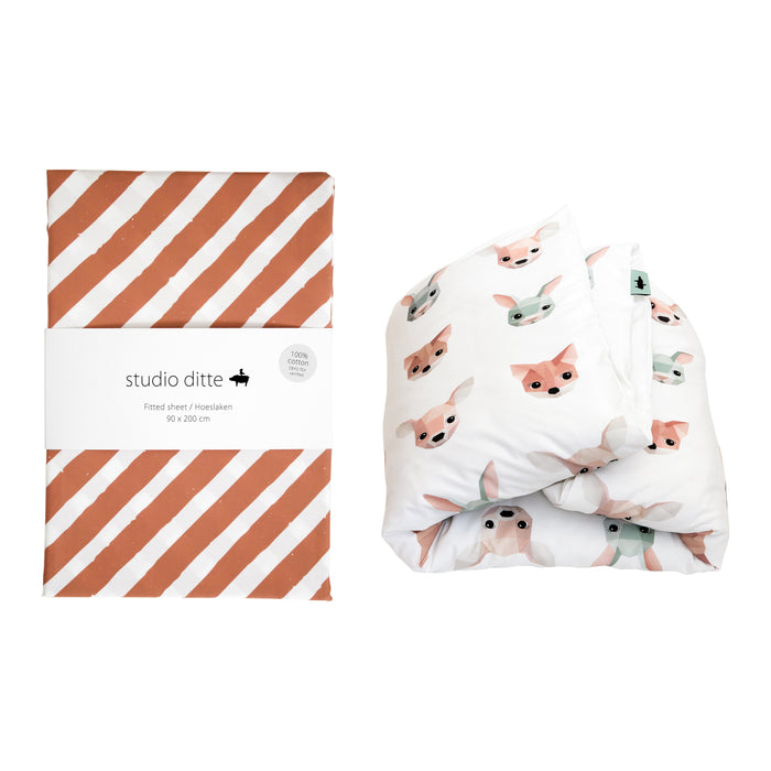 Studio Ditte Hoeslaken 90 x 200 cm